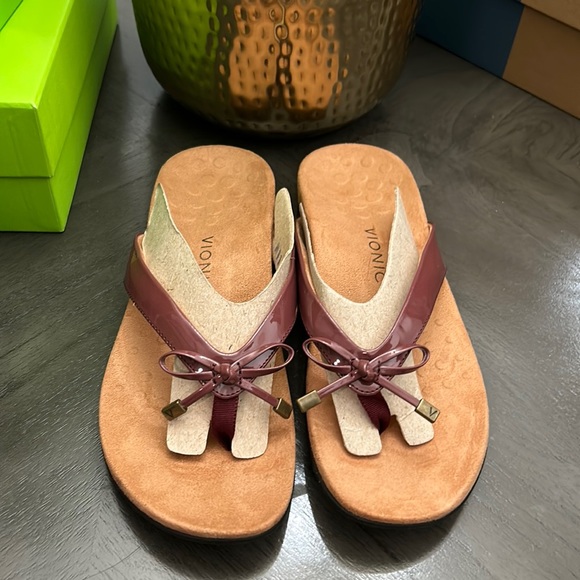 Vionic Women's Bella II Toe Post Sandal - Picture 4 of 10